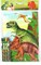 TINYMILLS Jurassic Dinosaur Coloring Book Set, 12 Books, 48 Crayons, Kids Activity Birthday Party Favors